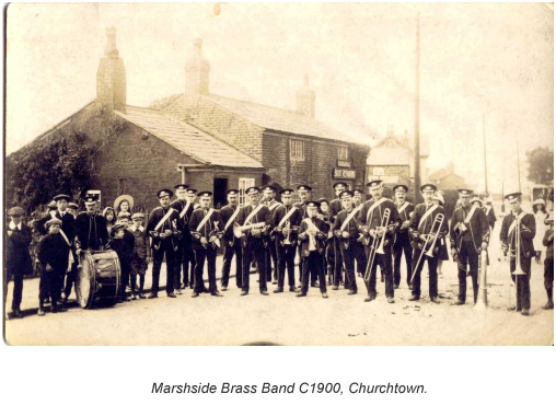 Marshside Brass Band C1900