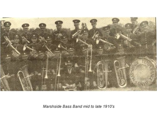 Marshside Brass First World War
