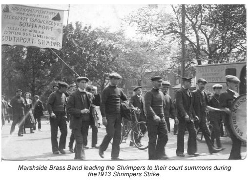 Marshside Brass Band Shrimpers Strike March
